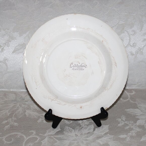 Commemorative Plate HRH Princess Elizabeth and Duke of Edinburgh visit to Canada - Picture 3 of 8